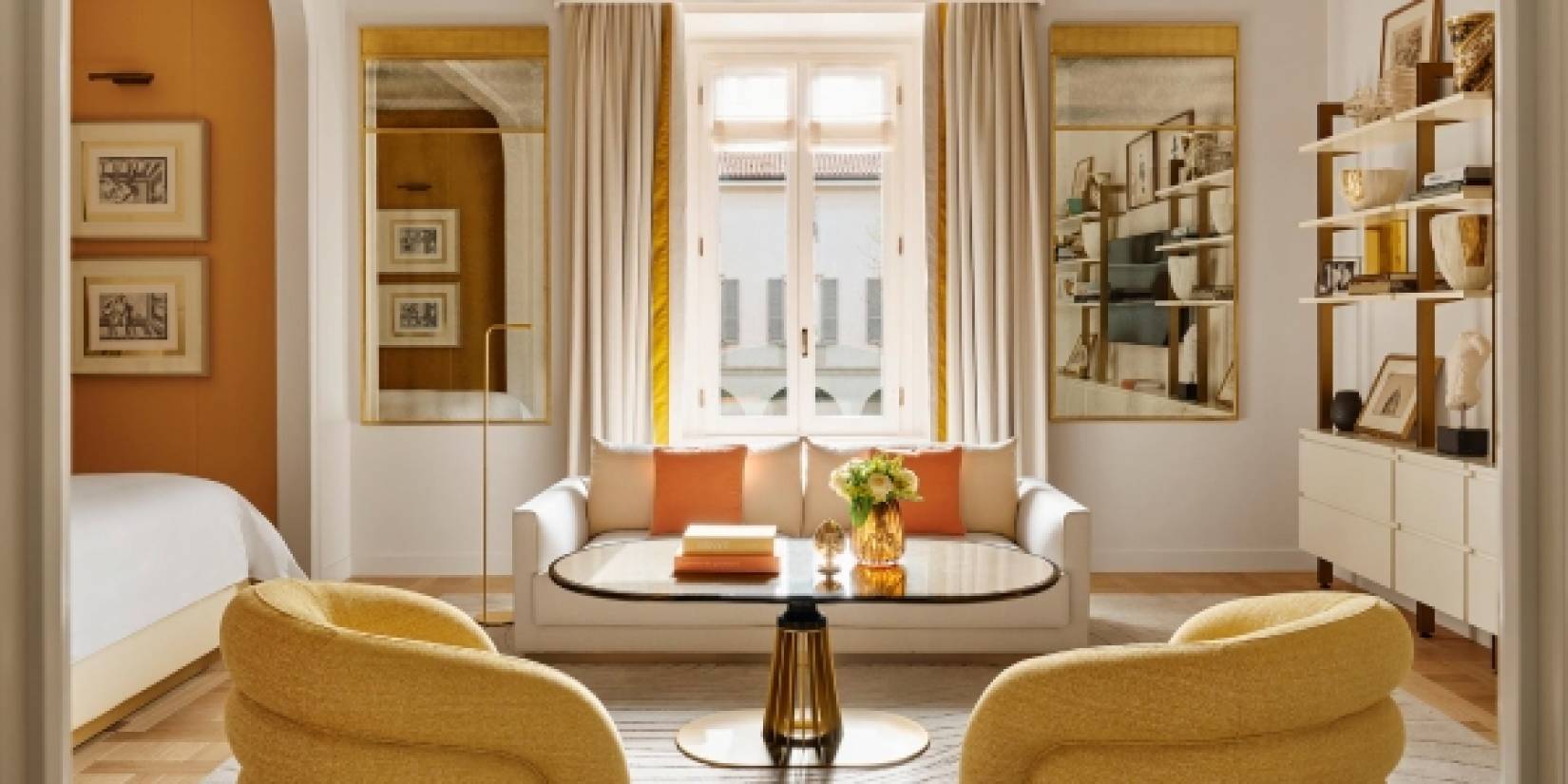 PYR rediseña el Four Seasons Milano con esencia italiana