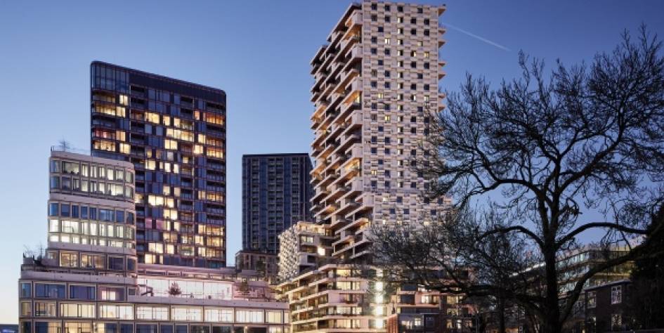Wonderwoods, la torre verde de Stefano Boeri abre en Utrecht