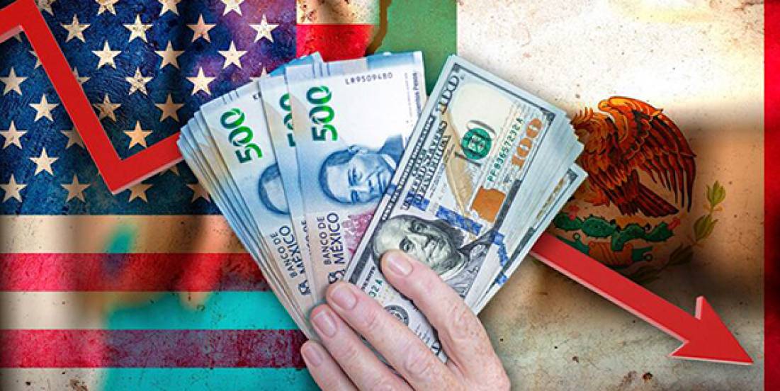 Peso retrocede: Dólar arranca la semana en $18.63