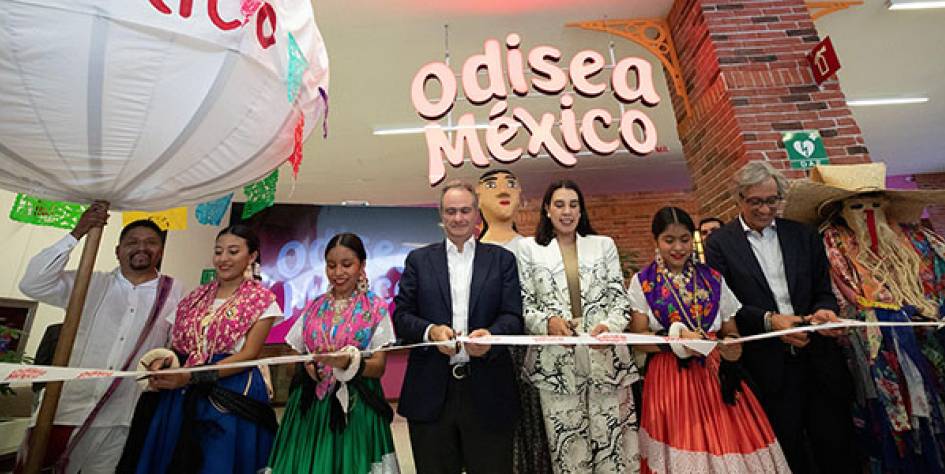 ¡Recorre México en 90 minutos! Odisea México abre sus puertas en Plaza Carso