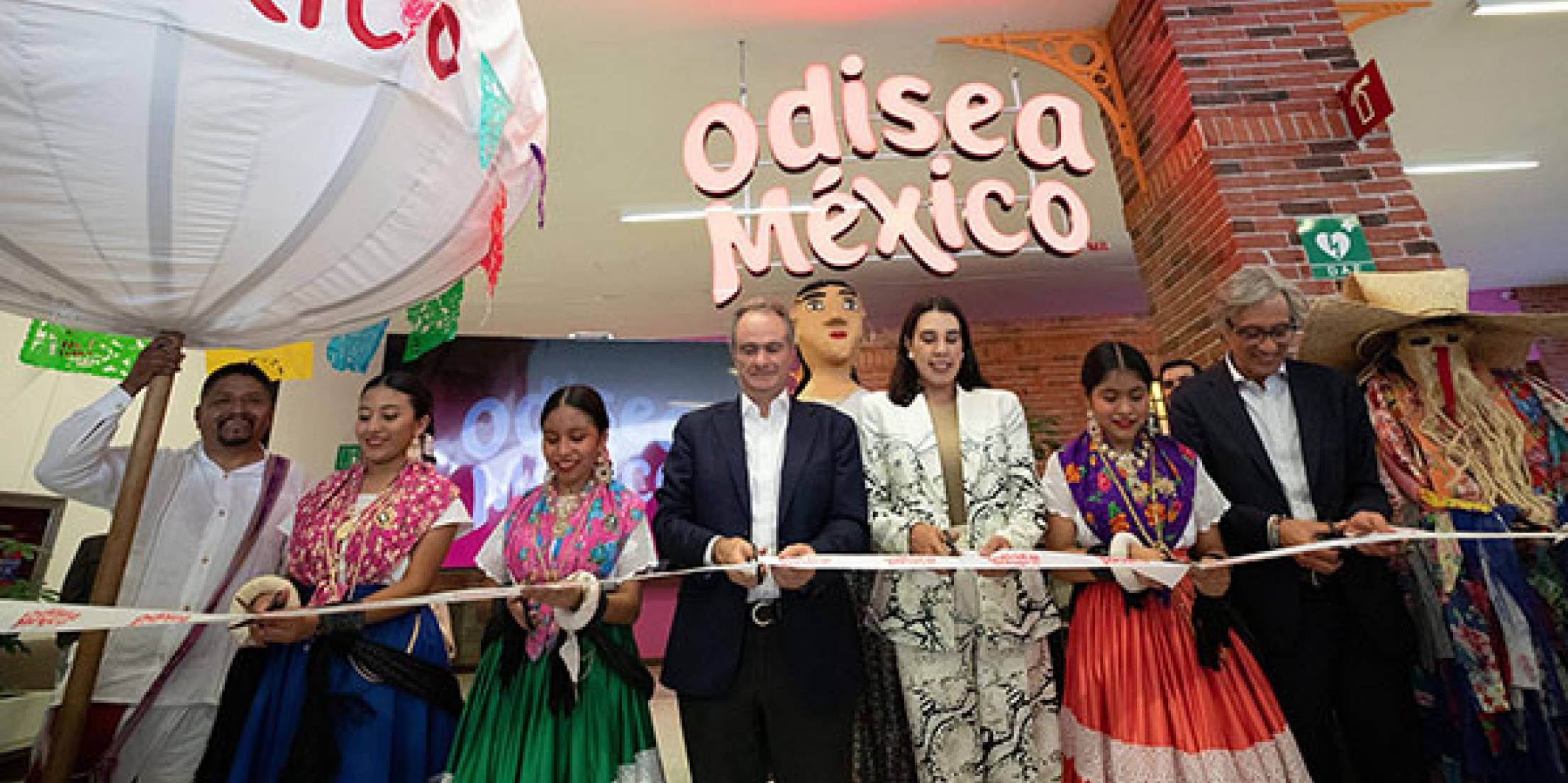 ¡Recorre México en 90 minutos! Odisea México abre sus puertas en Plaza Carso