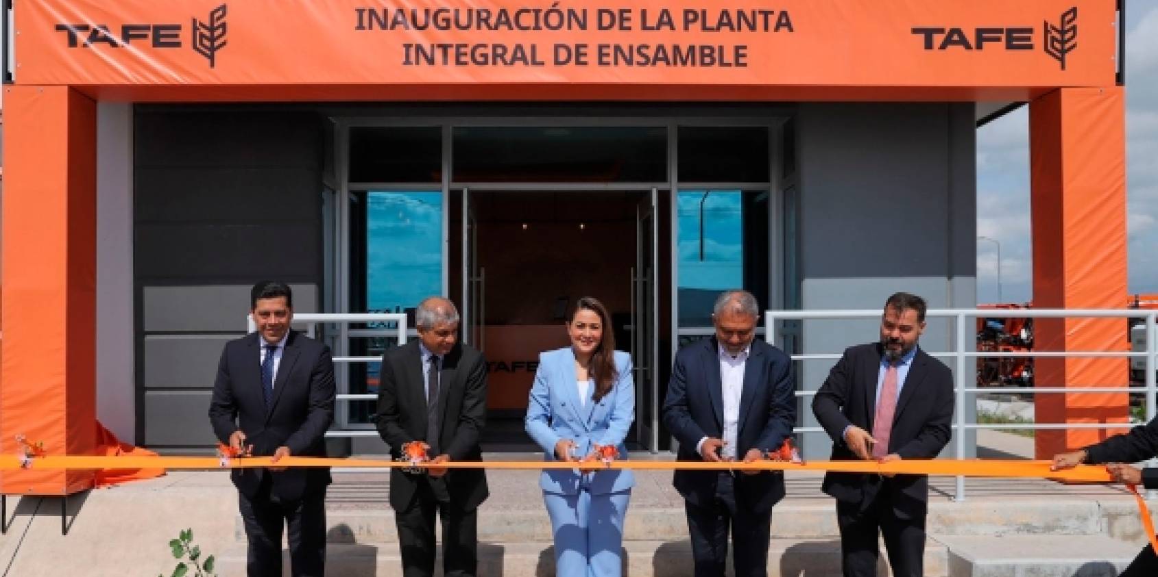 TAFE inaugura planta de ensamble en Aguascalientes con inversión de 15 mdd