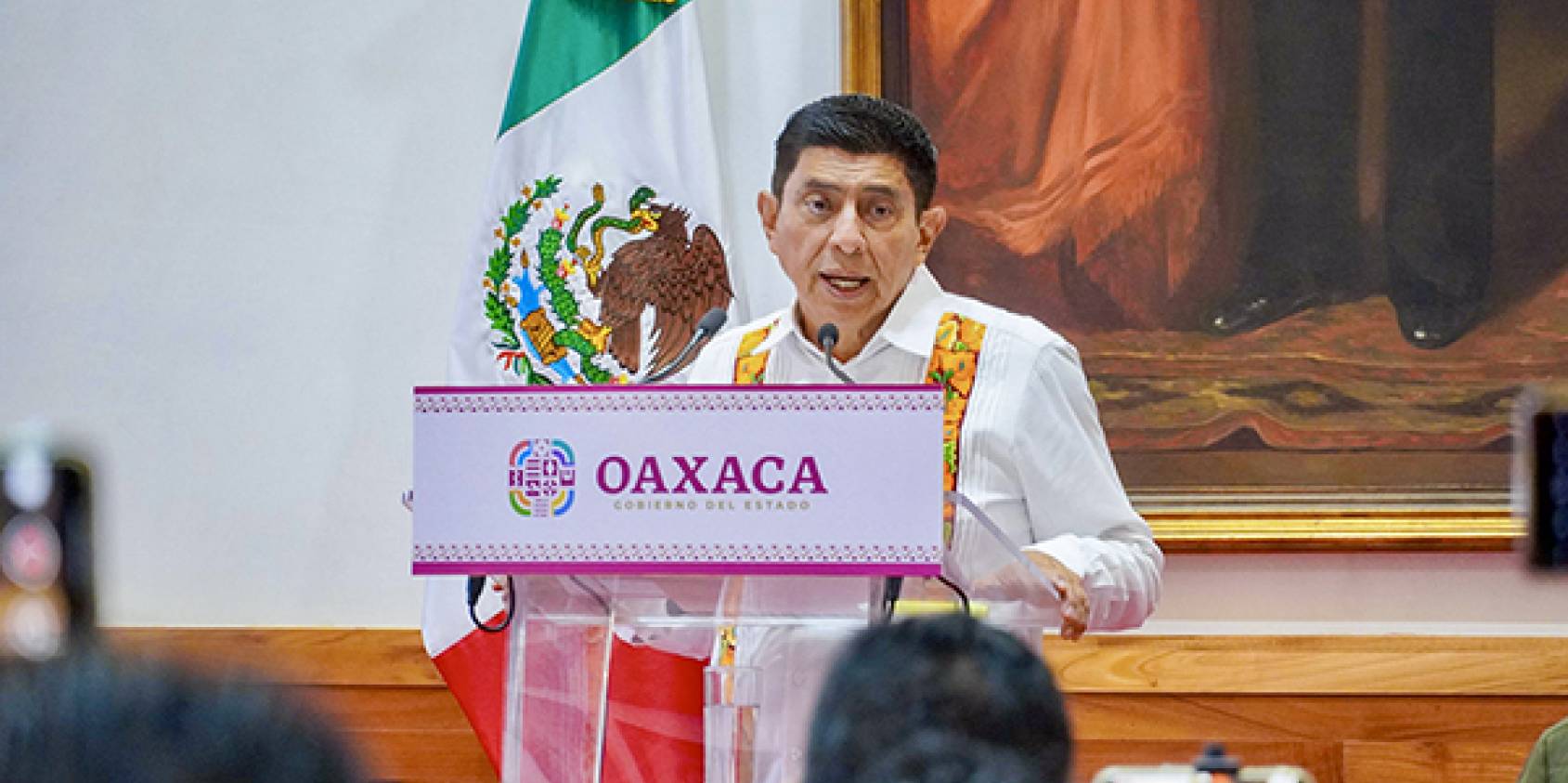 Oaxaca consolida su desarrollo económico con récord de inversión pública