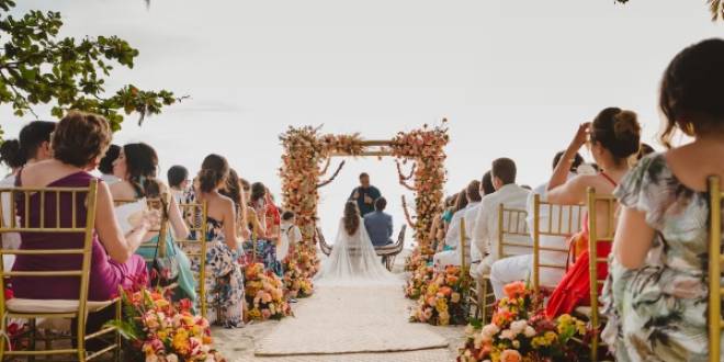 Asistir a una boda cuesta lo mismo que alquilar una vivienda en EE.UU.