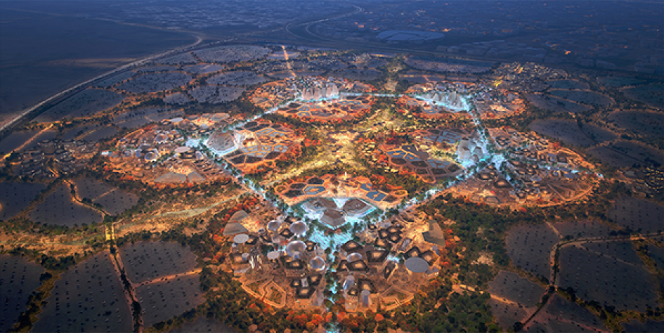 Un plan maestro inspirado en la naturaleza: Expo 2030 Riad