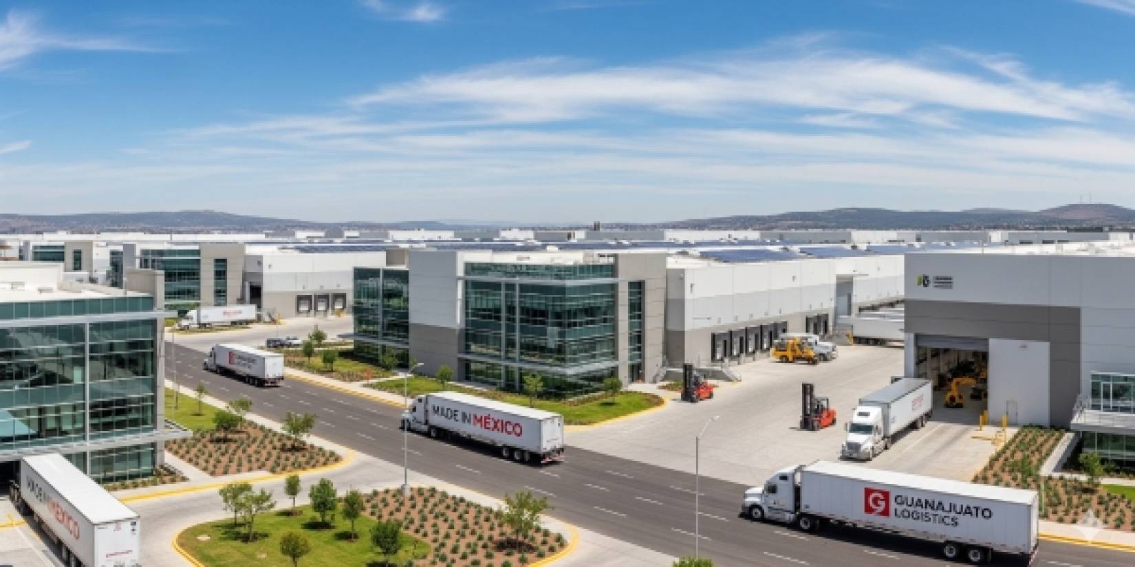 Guanajuato acelera en construcción industrial con 171 mil m² nuevos