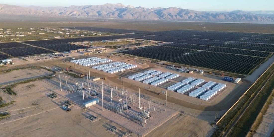 LA impulsa infraestructura verde con megacentro solar y de baterías