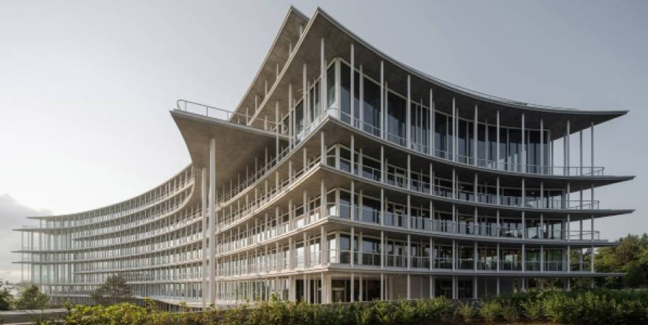 Herzog & de Meuron completa One Roof, sede bancaria sustentable en Ginebra
