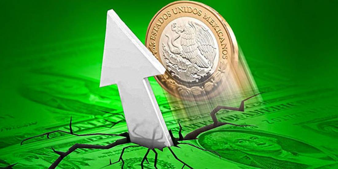 El dólar cede terreno y el peso se aprecia 0.37%