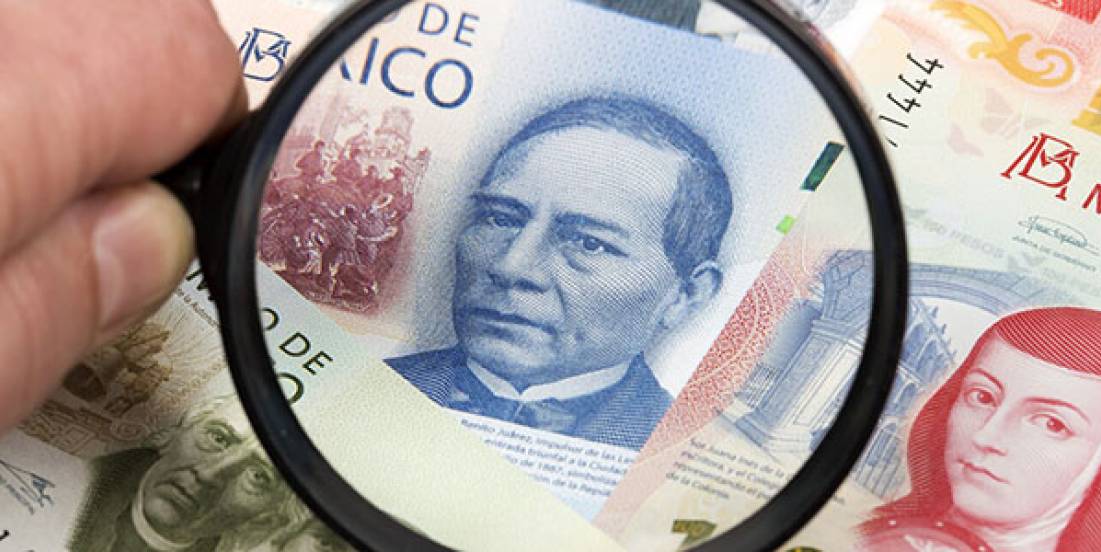 El peso mexicano arranca fuerte: Se aprecia 0.25% frente al dólar