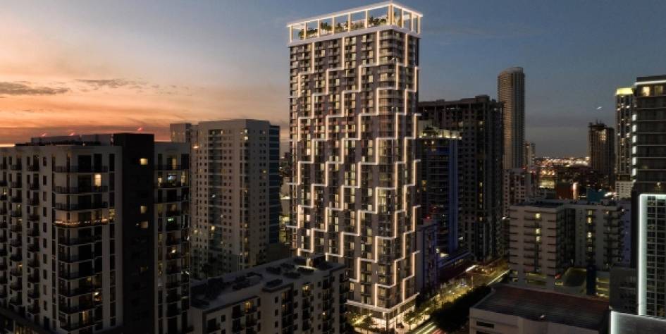 Domus Brickell Center: Proyecto en Miami que tendrá 579 residencias de lujo