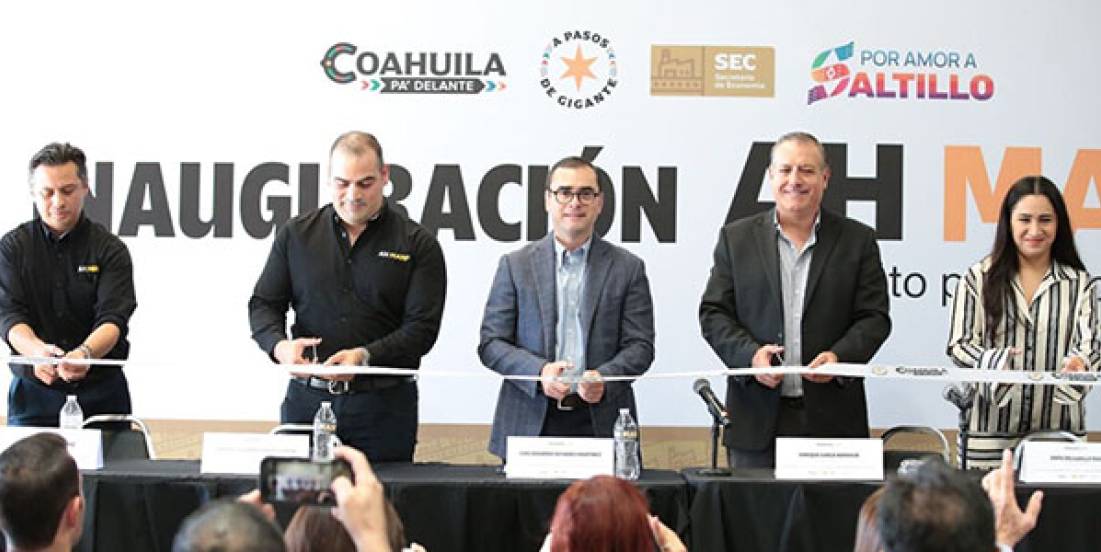 AH MANF apuesta por Saltillo con nueva planta de manufactura metálica