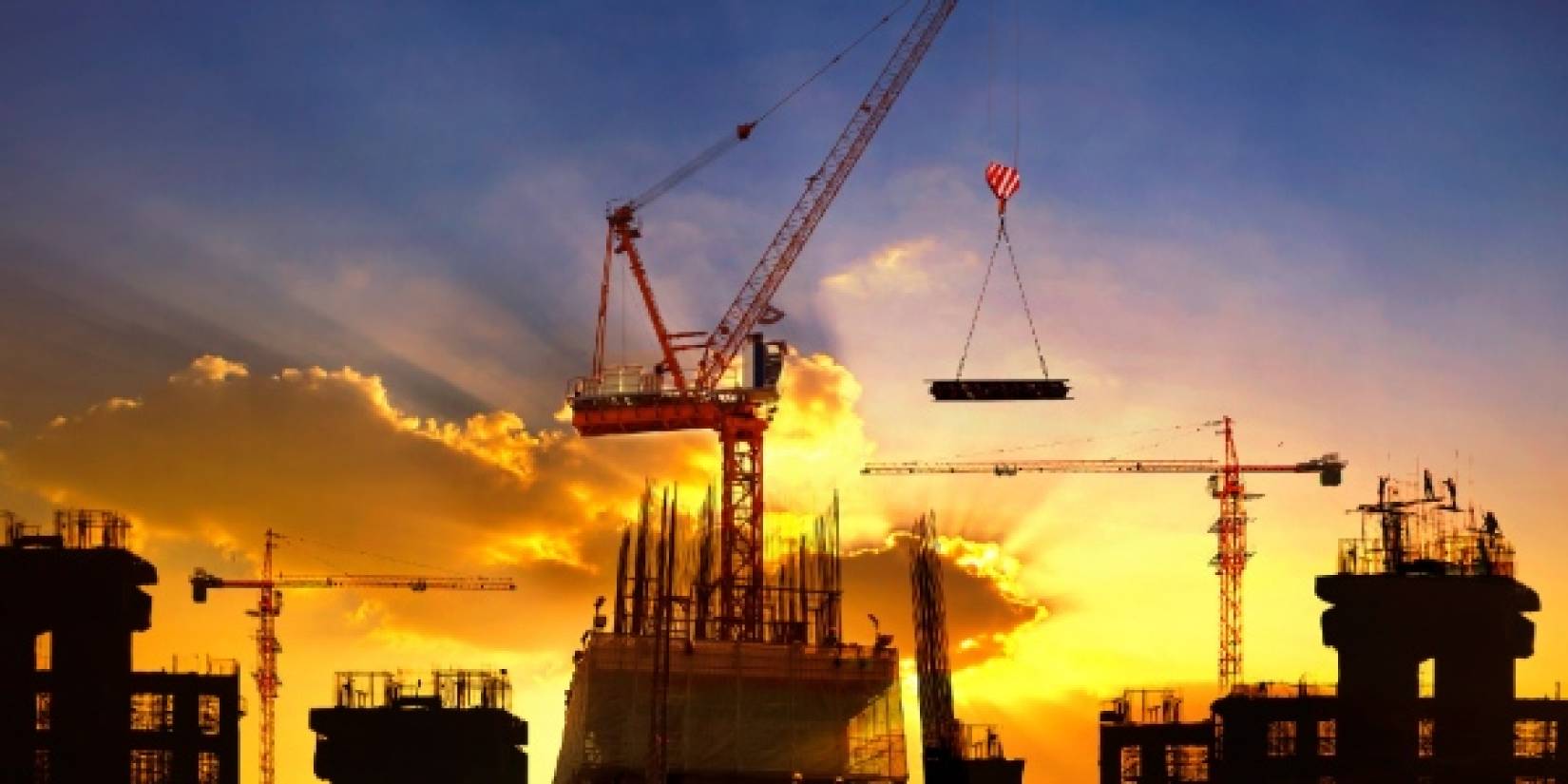 Fragilidad en la construcción; inicia el segundo semestre con caída mensual