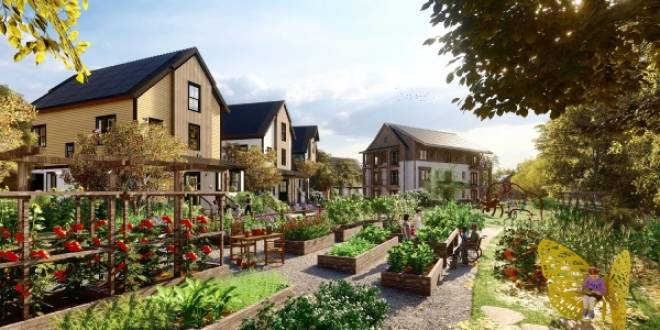 Veridian en County Farm: Proyecto que redefine la vivienda sustentable en EU