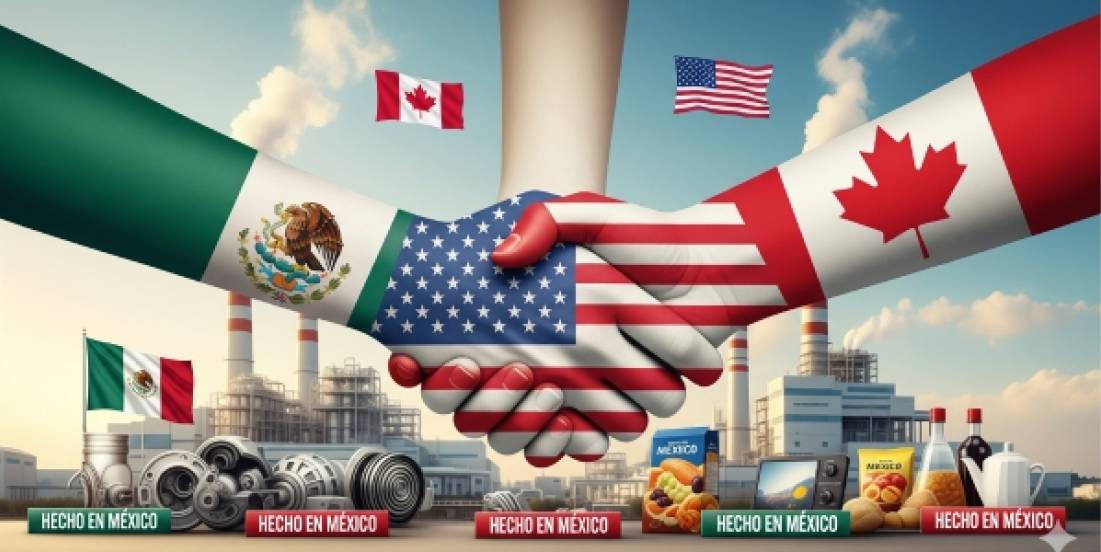 COMCE respalda revisión del T-MEC y llama a fortalecer sello Hecho en México