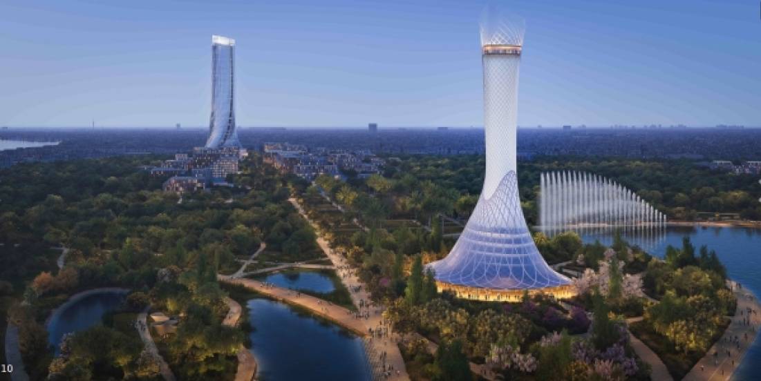 Gensler proyecta bosque urbano para la regeneración de Bagdad