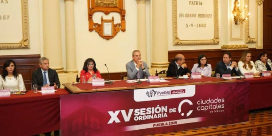 Puebla se convierte en el punto de encuentro de las capitales de México