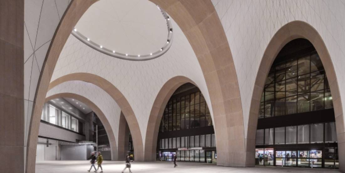 Pelli Clarke eleva rascacielos sobre estación histórica en Boston
