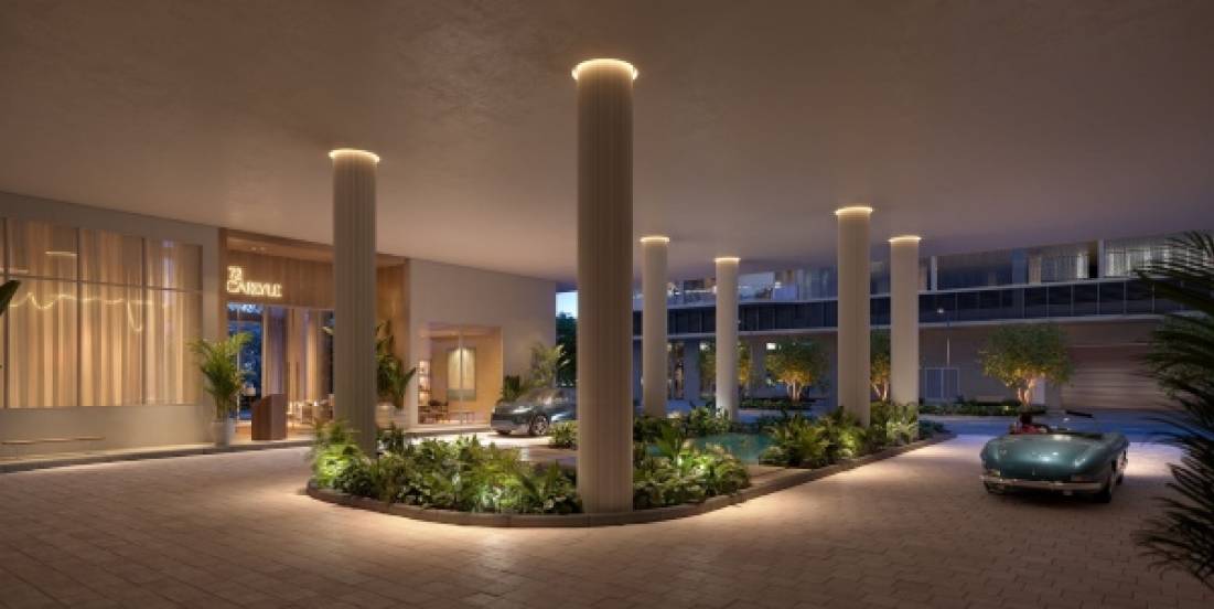 72 Carlyle: Lujo italiano en Miami Beach de la mano de Lefferts y Piero Lissoni