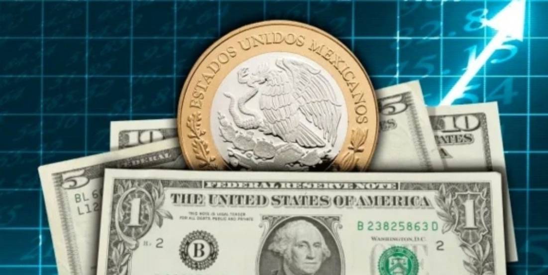 Peso mexicano se aprecia tras cierre de gobierno en EU y un dólar débil