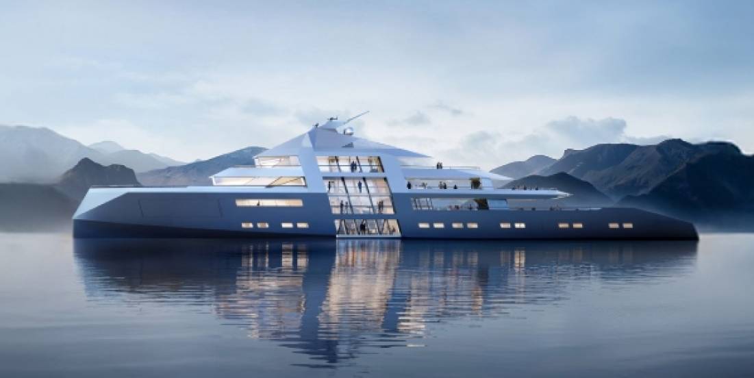 Foster + Partners lleva la arquitectura al océano con el innovador Outlier I