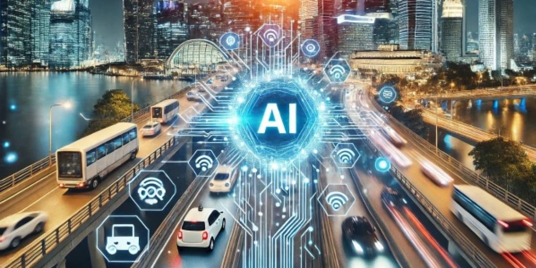 Tráfico inteligente: ciudades que predicen y gestionan el tráfico con IA