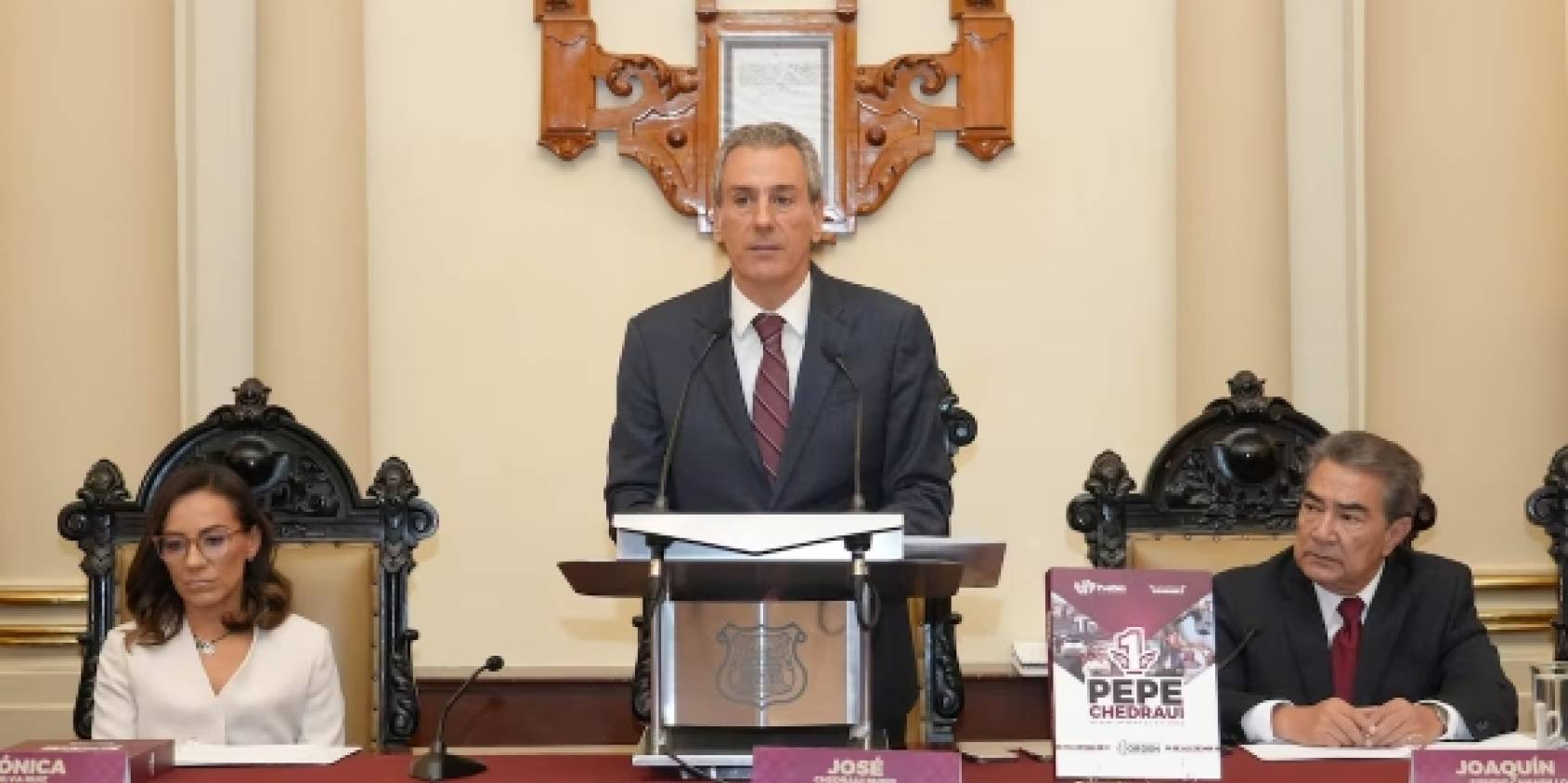 Puebla crece con obra pública y programas económicos: 1er Informe de Pepe Chedraui