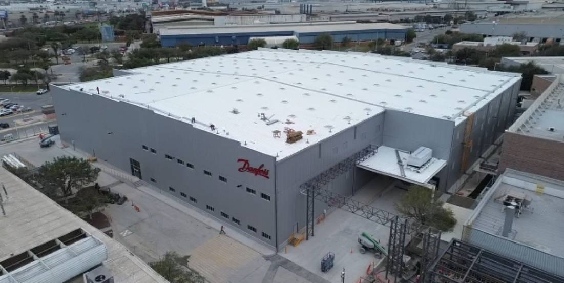 Fibra MTY obtiene certificación LEED Silver por su inmueble Danfoss en NL