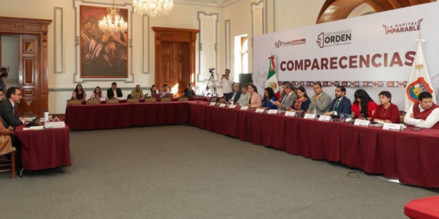 Impulso económico y turístico en Puebla: Oropeza destaca resultados ante Cabildo