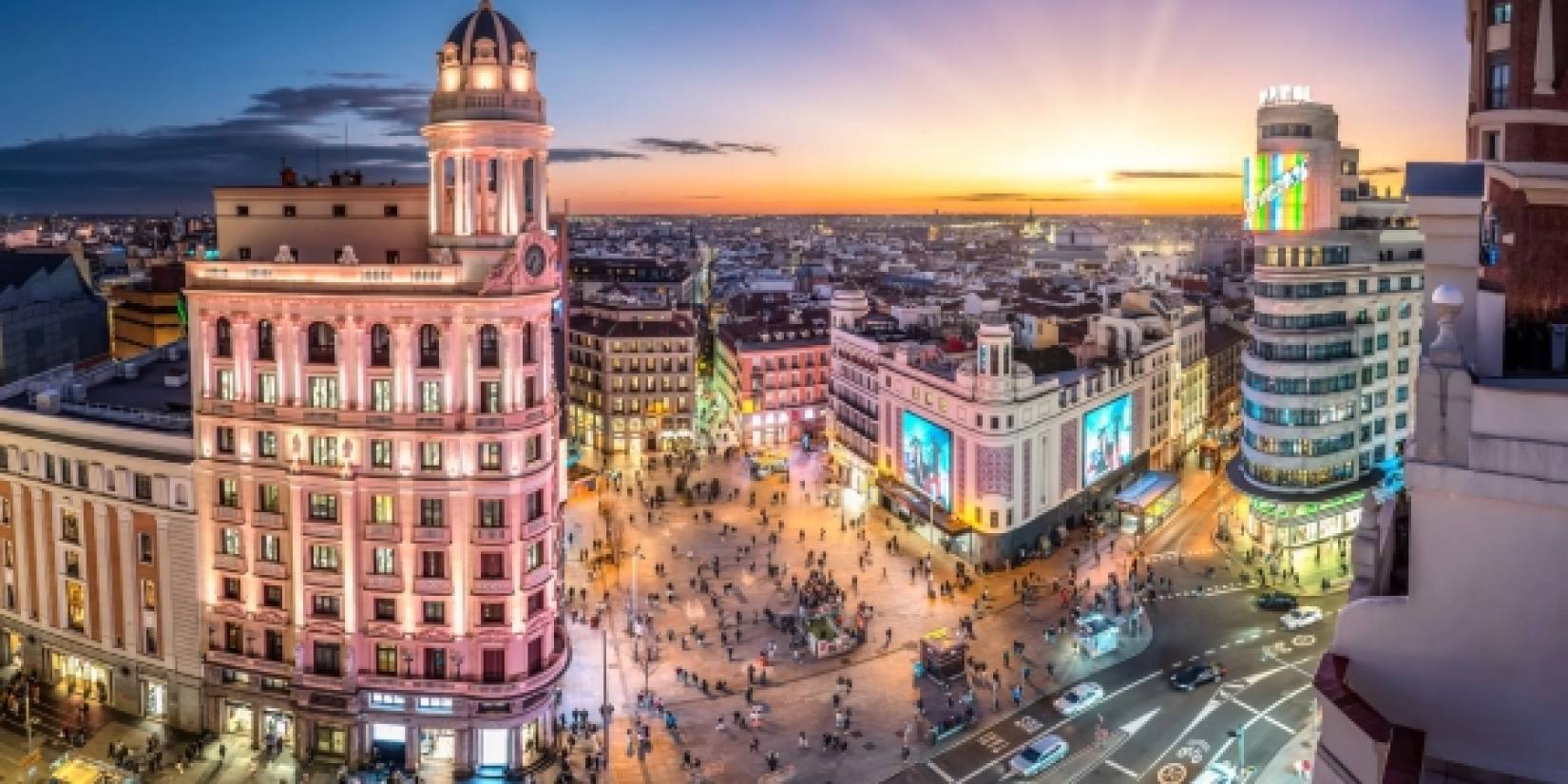 Madrid sube al segundo puesto en ranking europeo de inversión inmobiliaria