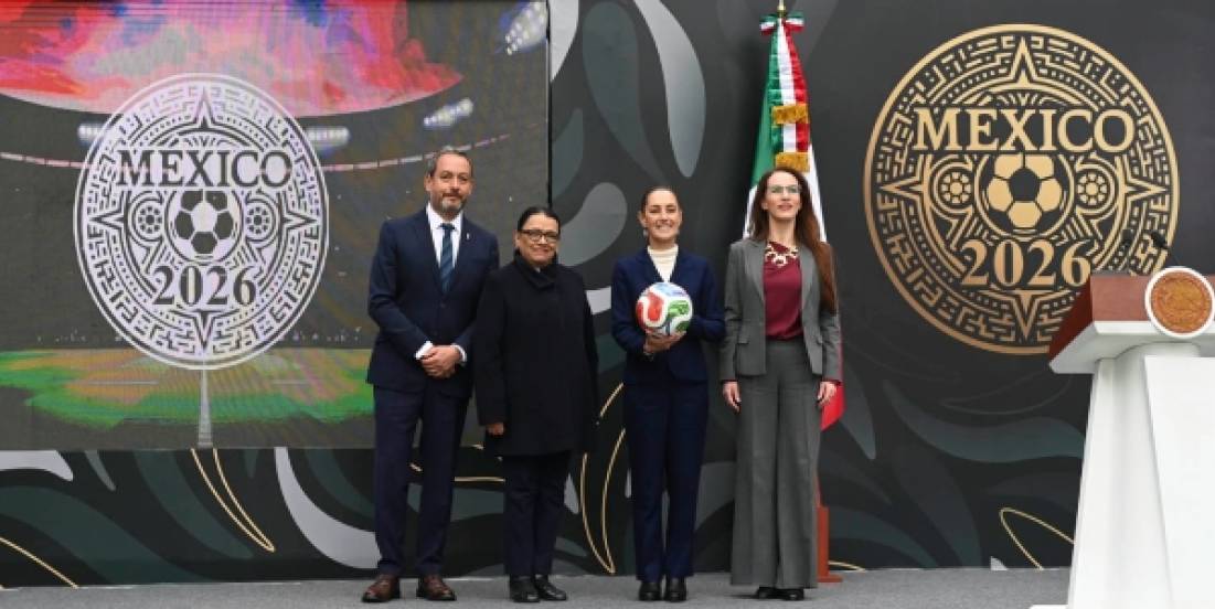 México recibirá más de 5.5 millones de visitantes en la Copa Mundial FIFA 2026