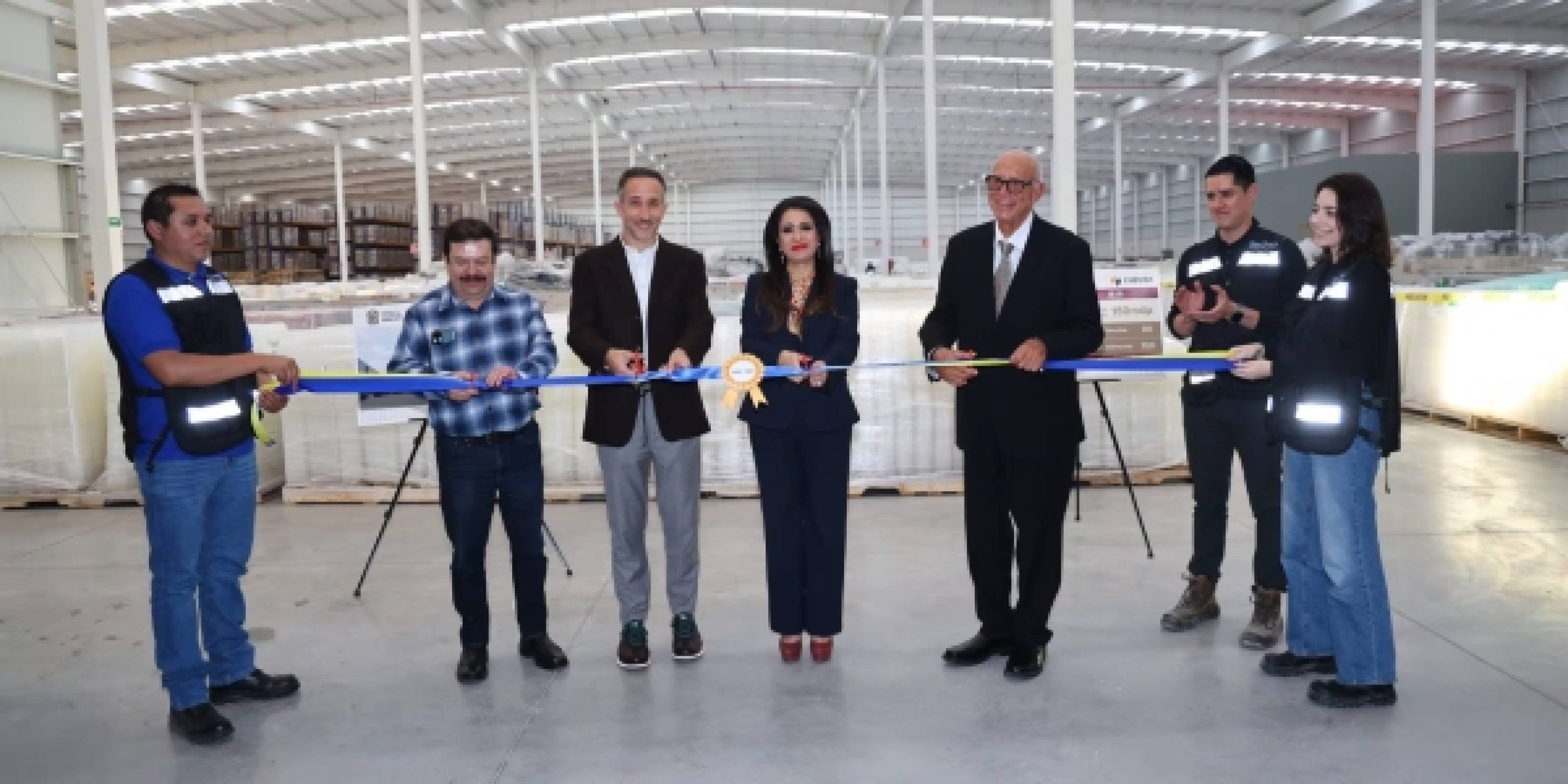 Edomex atraerá más de 3,500 mdp con seis nuevos parques industriales