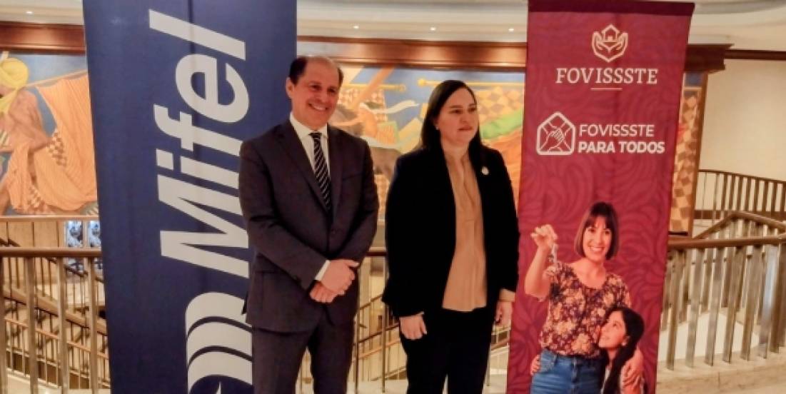 Banca Mifel firma el convenio Fovissste para Todos