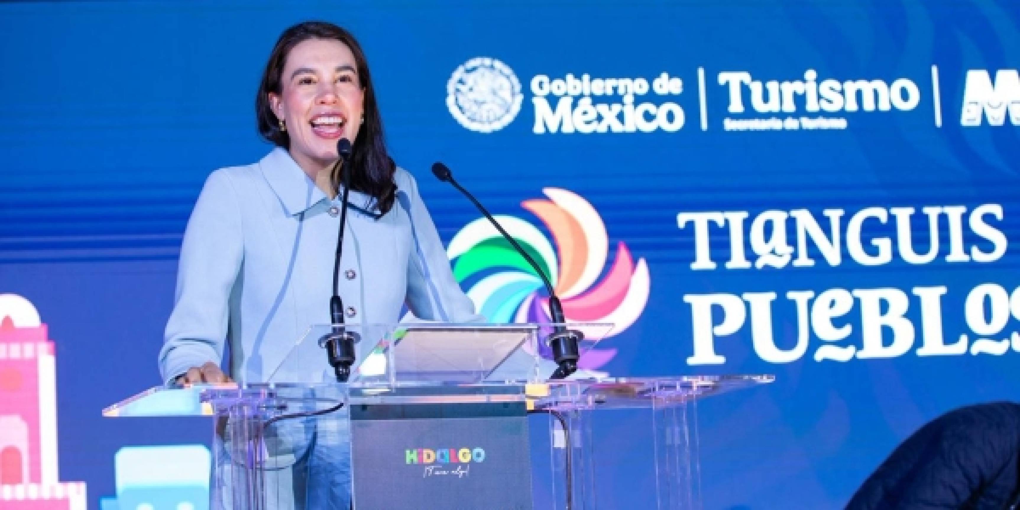 Inauguran séptima edición del Tianguis Nacional de Pueblos Mágicos 2025
