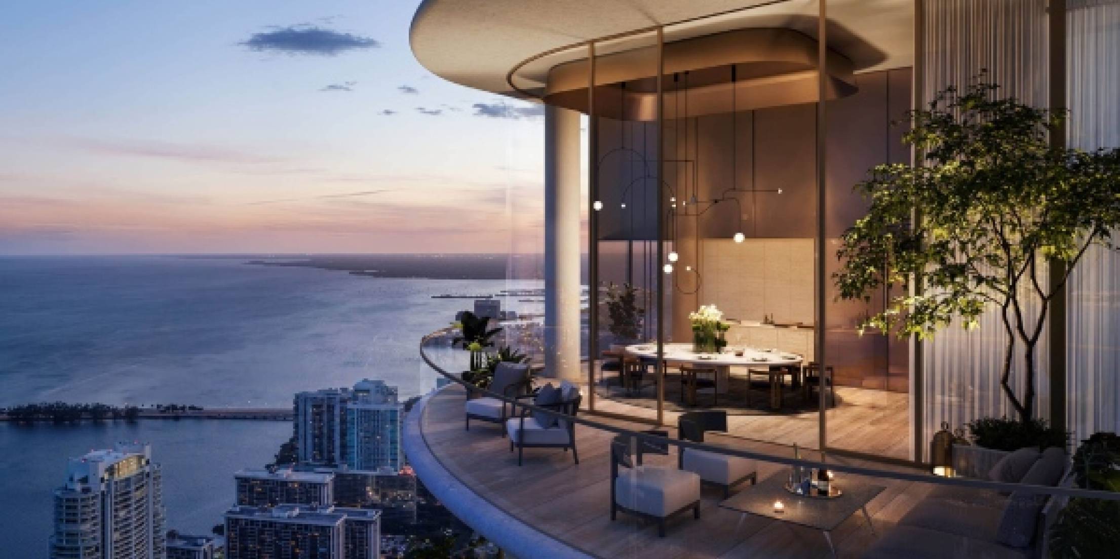 Financiamiento récord impulsa avance de 1428 Brickell
