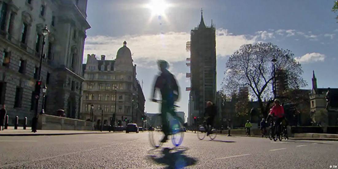 Londinenses ven atractiva la bicicleta: avanzan hacia una movilidad sostenible