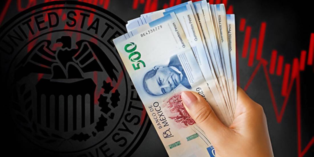 El peso se deprecia 0.11% ante cautela global previo a la decisión de la Fed