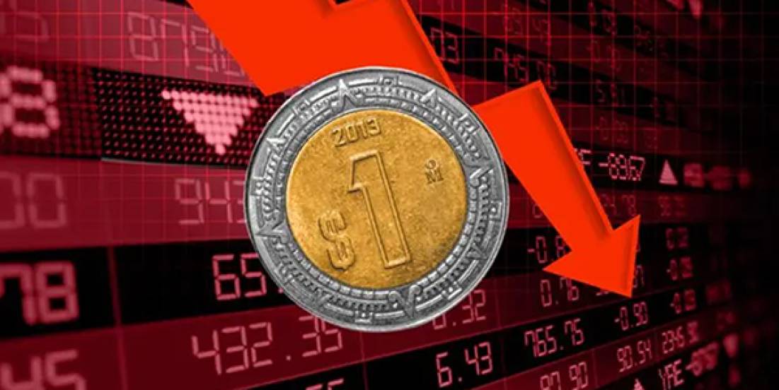 El peso se deprecia tras el repunte inflacionario de noviembre en México