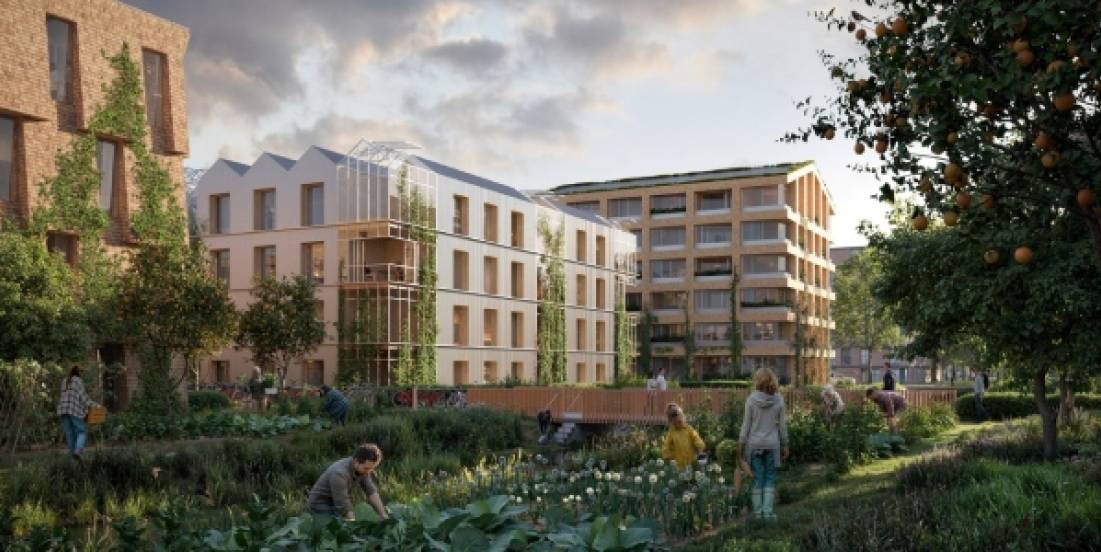 The Erven redefine la vivienda sostenible en Países Bajos