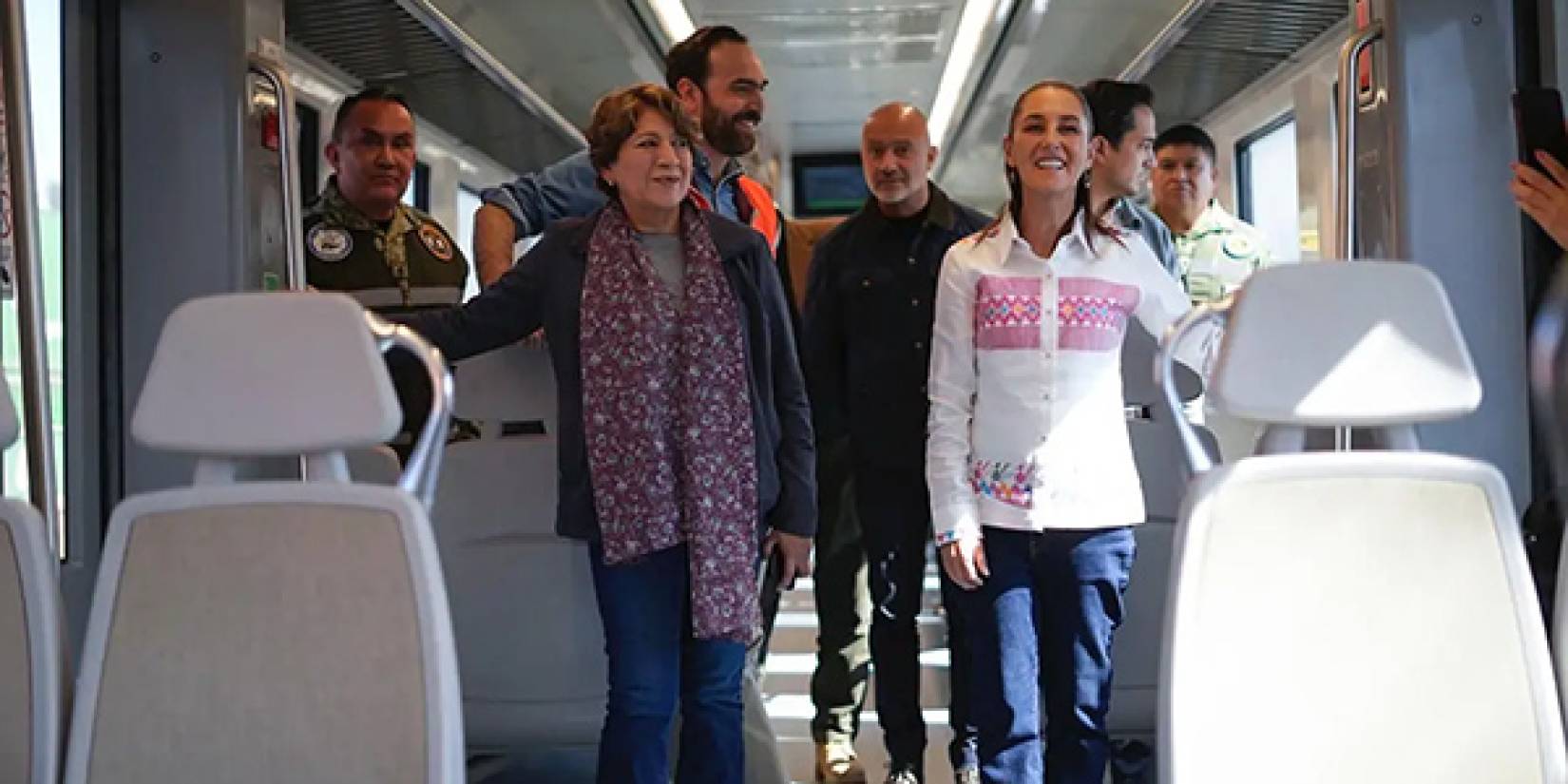 Tren Lechería–AIFA estará listo en el primer trimestre de 2026: Sheinbaum