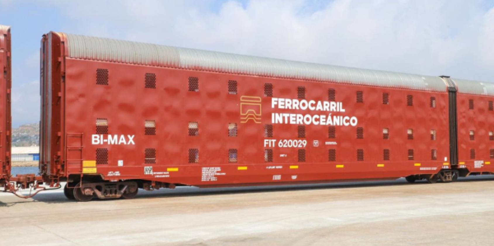 Tren Interoceánico del Istmo supera 950 mil toneladas de carga transportada