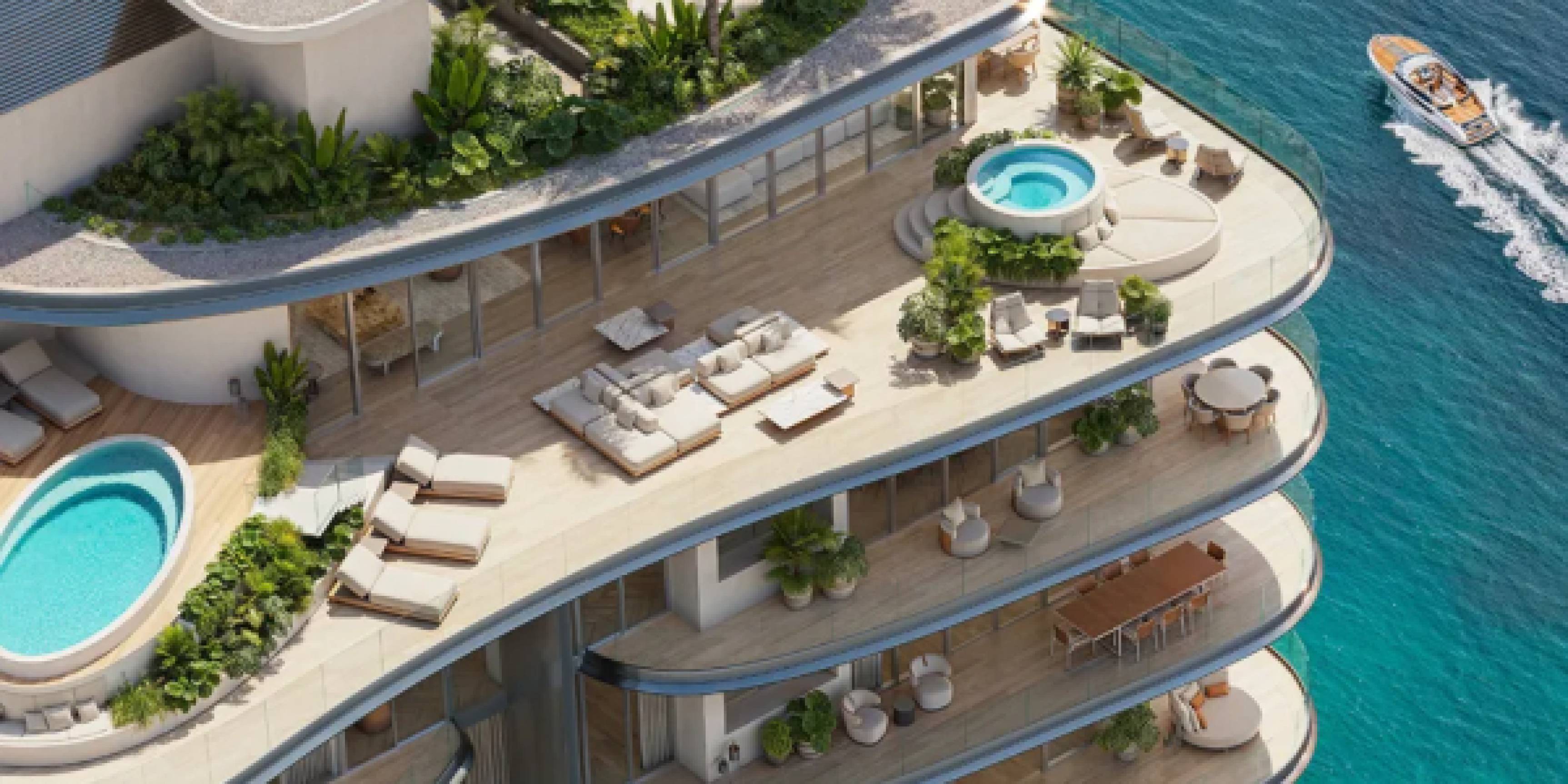 Penthouses Pagani en Miami redefinen el lujo residencial
