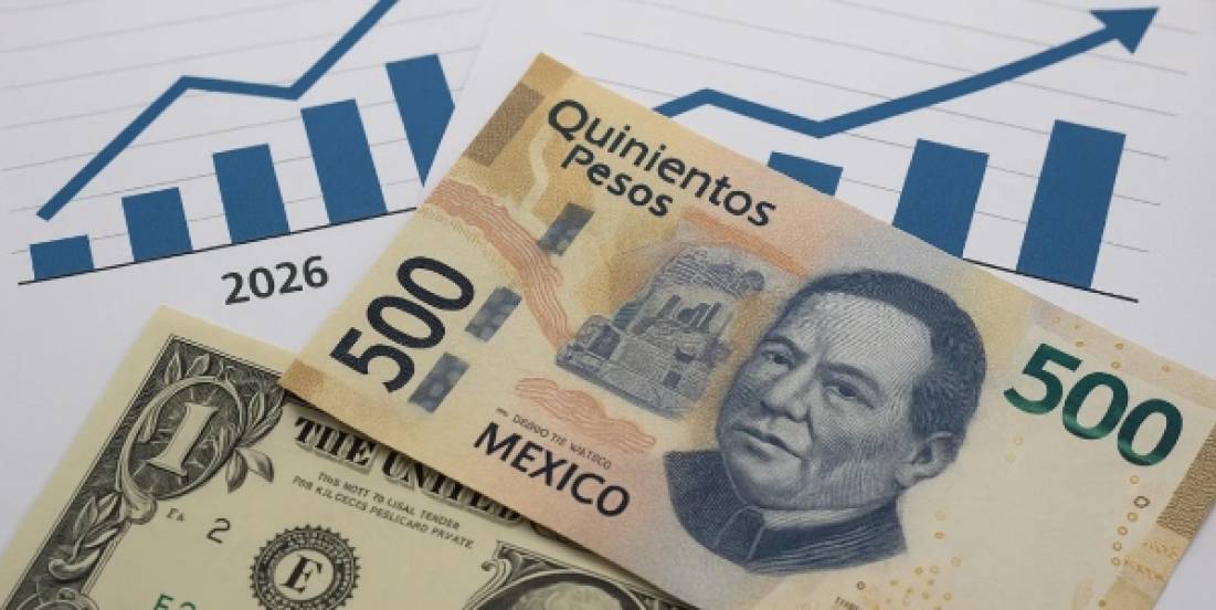 Perspectiva del tipo de cambio en 2026: factores que moverán al peso