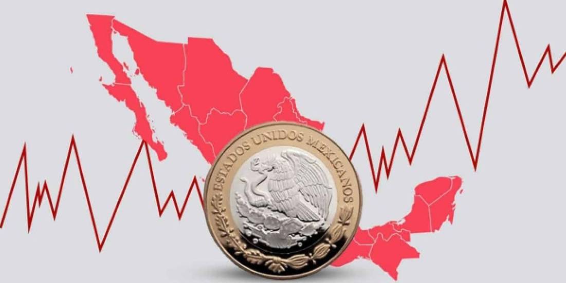 Economía mexicana crecería 0.8% en 2026, con inflación y volatilidad al alza