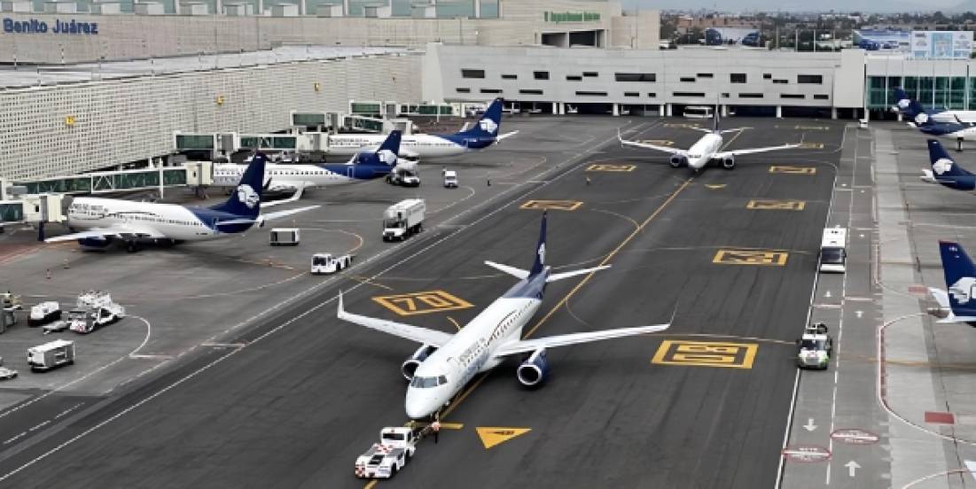 AICM destaca a nivel global en puntualidad por 2do año consecutivo