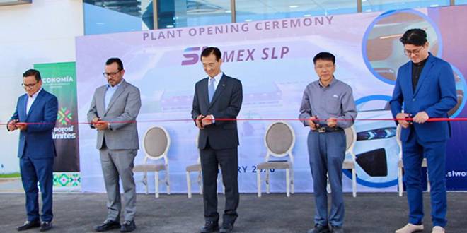 Inversión coreana fortalece manufactura automotriz en San Luis Potosí