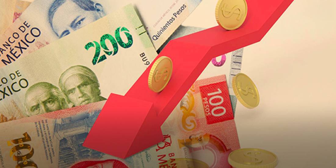 El peso se deprecia 0.16%, pero perfila su mejor semana desde junio de 2025