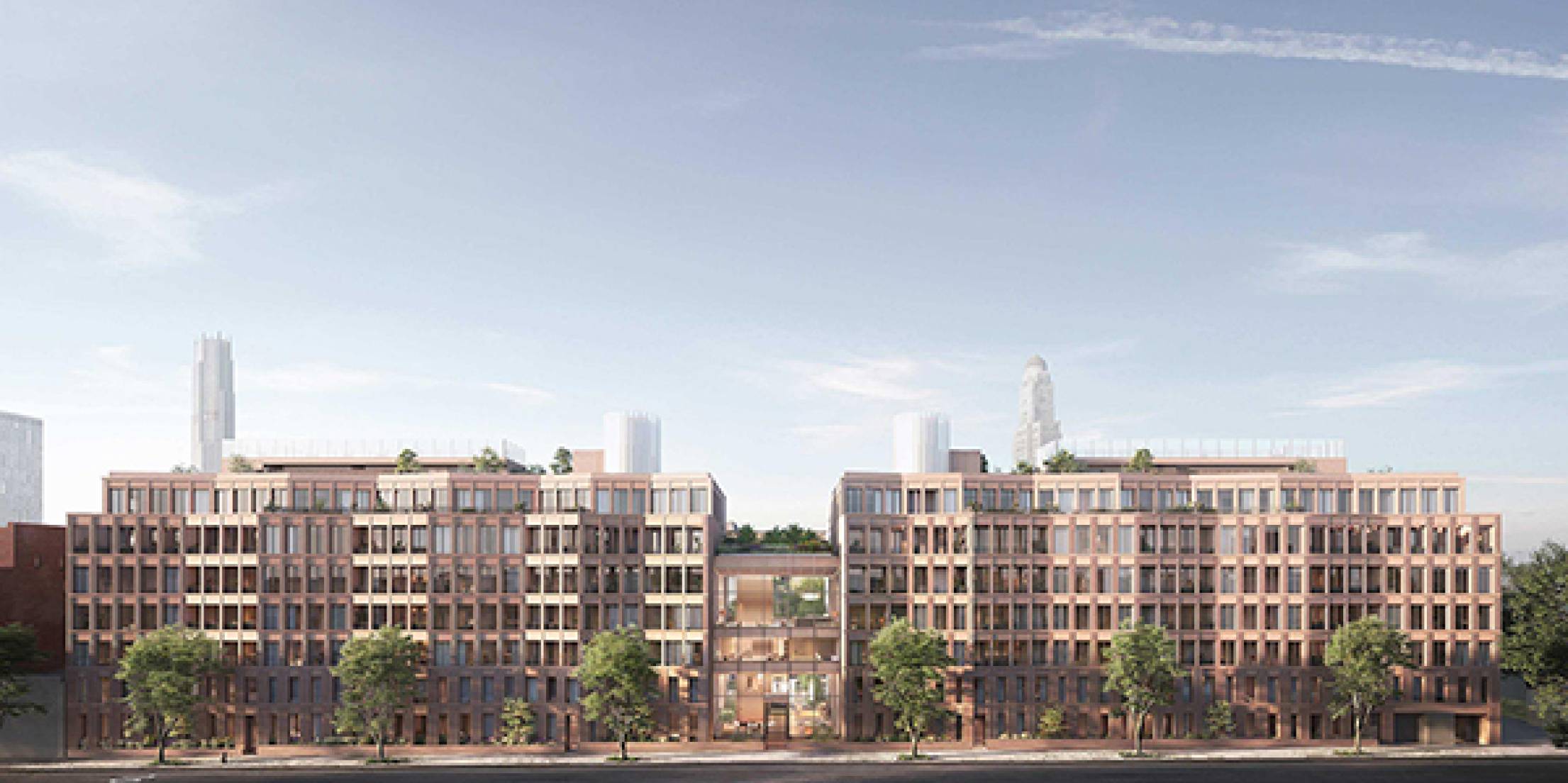 Bergen Brooklyn: Frida Escobedo reinventa la arquitectura residencial en NY