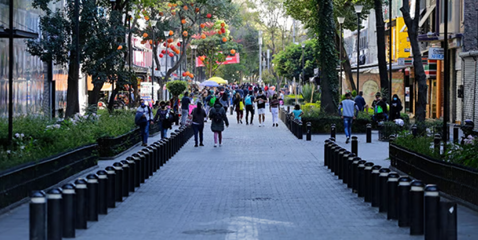 Zona Rosa avanza en su preparación para el Mundial FIFA 2026