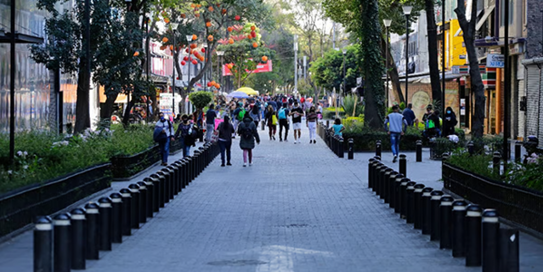 Zona Rosa avanza en su preparación para el Mundial FIFA 2026